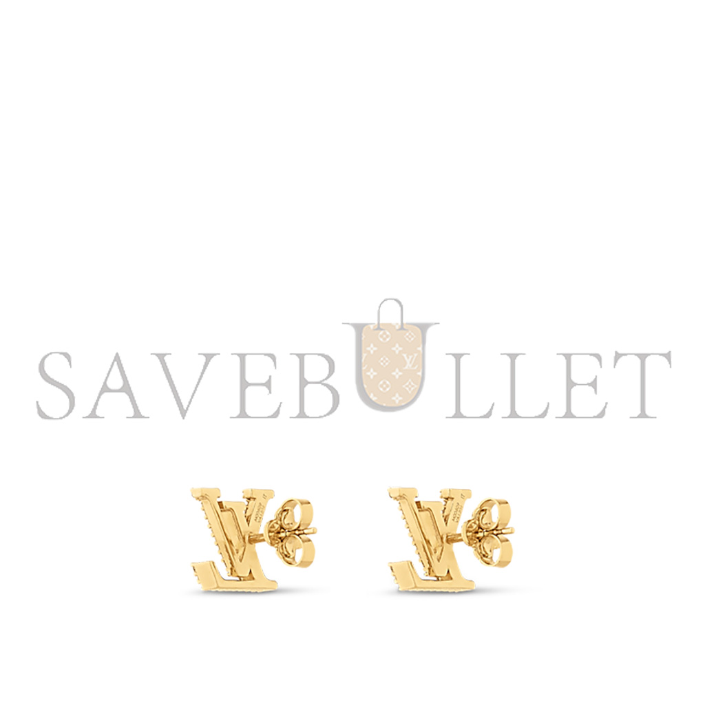 LOUIS VUITTON LV ICONIC EARRINGS M00609 LOUIS VUITTON LV ICONIC EARRINGS M00609